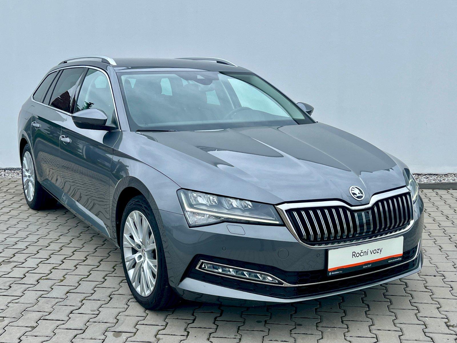 Škoda Superb