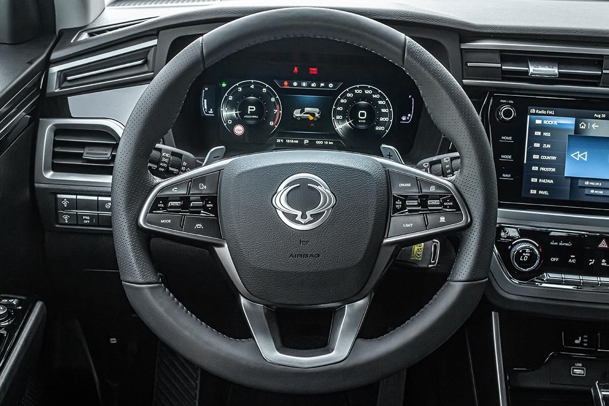SsangYong Korando