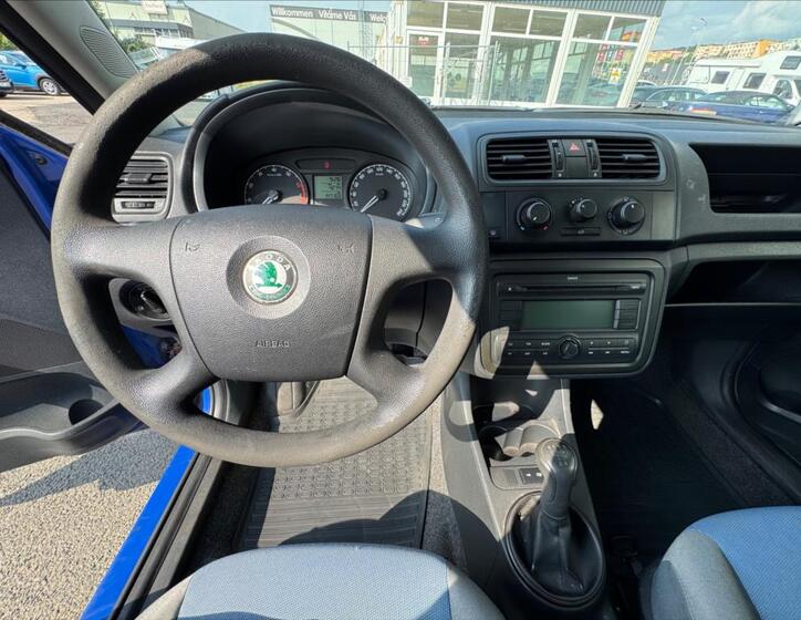 Škoda Fabia 13