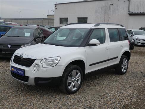Škoda Yeti