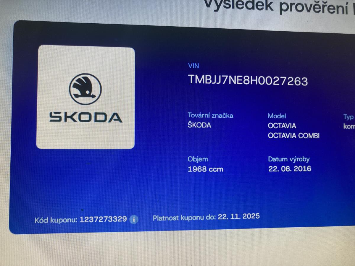 Škoda Octavia