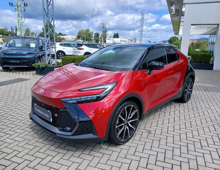 Toyota C-HR 3