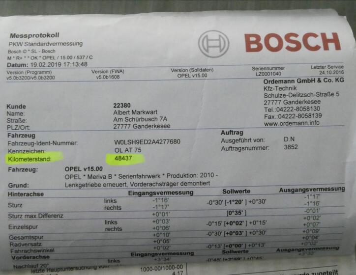 Opel Meriva 45