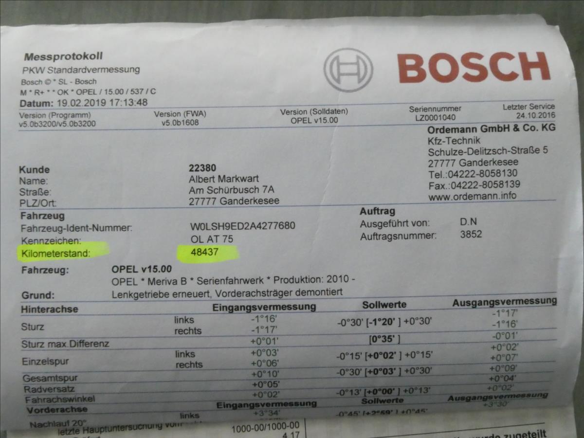Opel Meriva