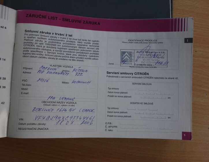 Citroën Berlingo 30