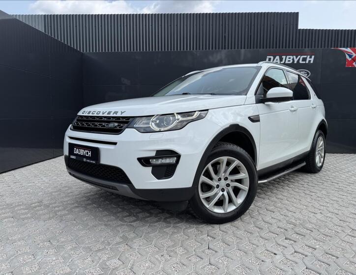 Land Rover Discovery Sport 1
