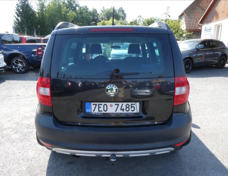 Škoda Yeti 7