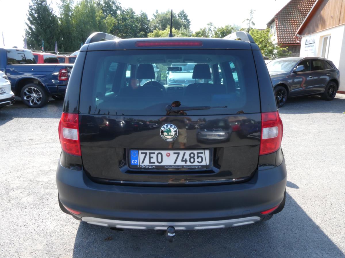 Škoda Yeti
