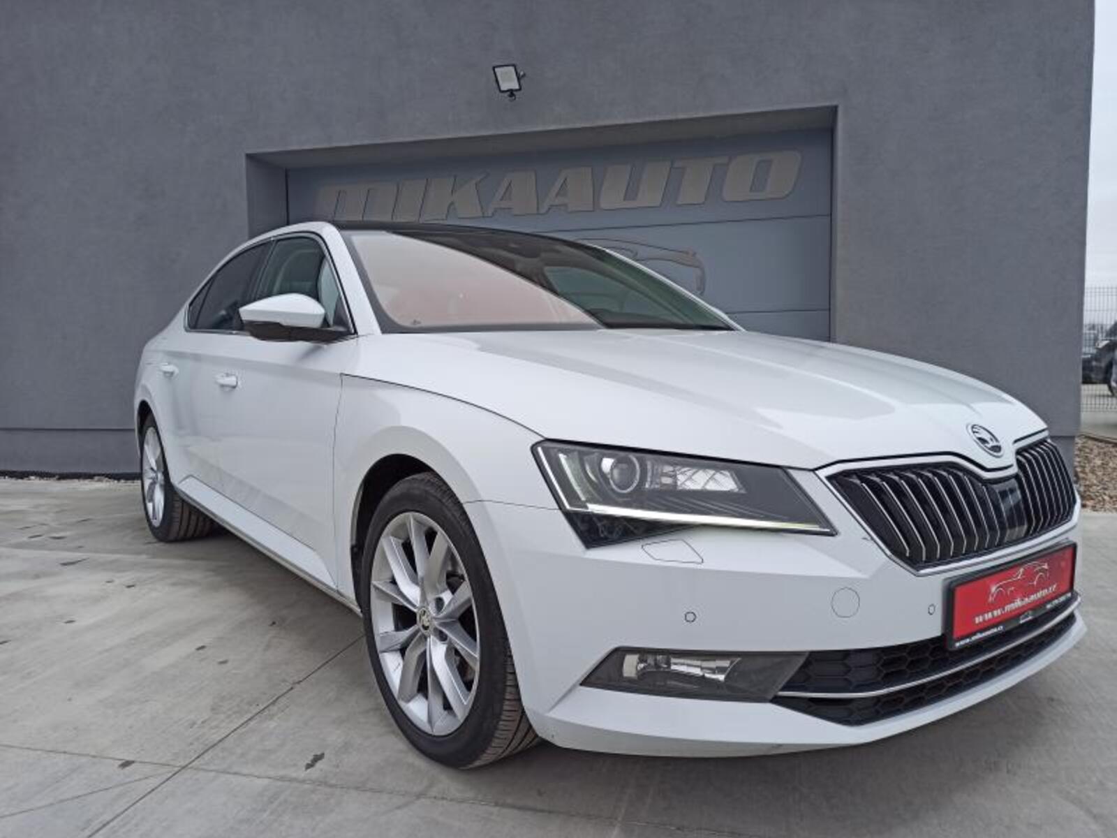 Škoda Superb 3