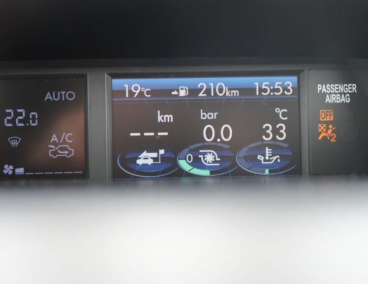 Subaru Forester 19