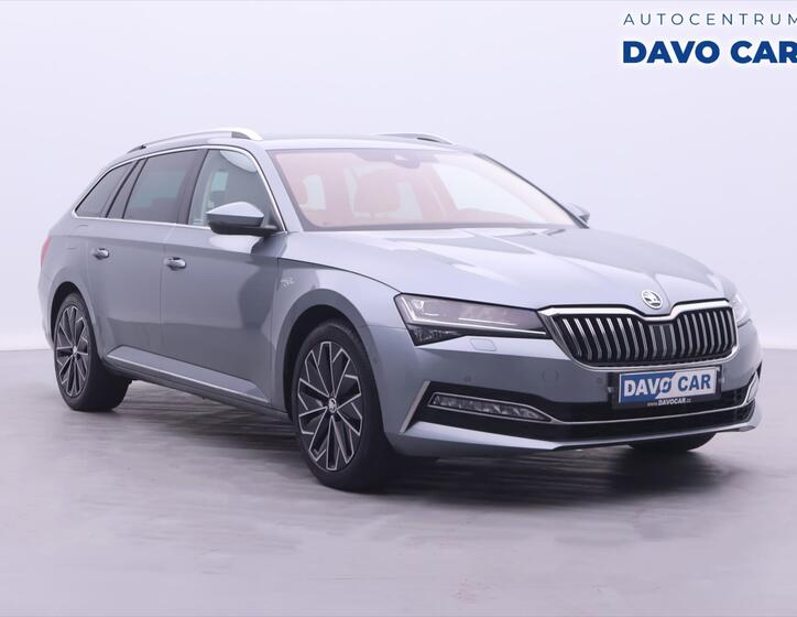 Škoda Superb 1