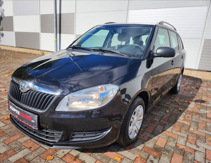 Škoda Fabia 1
