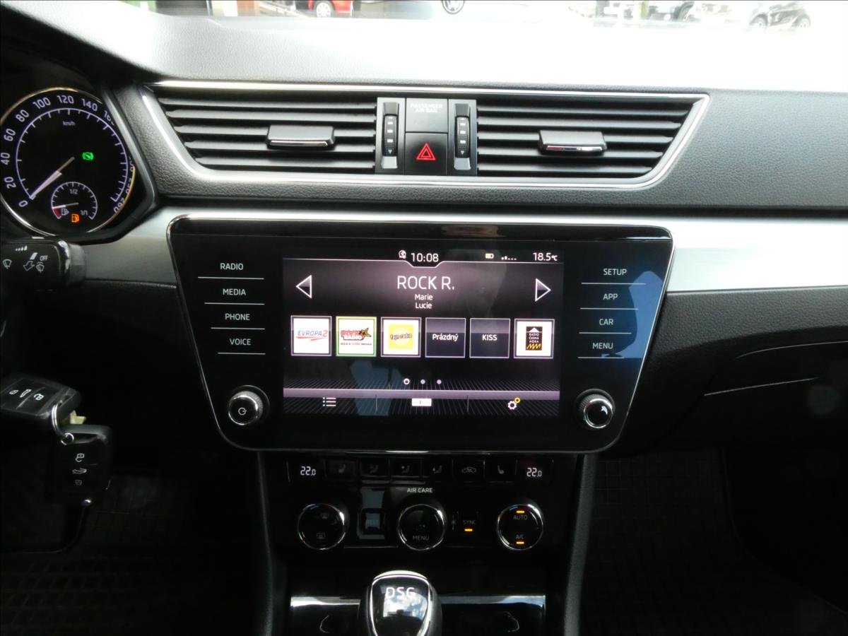 Škoda Superb