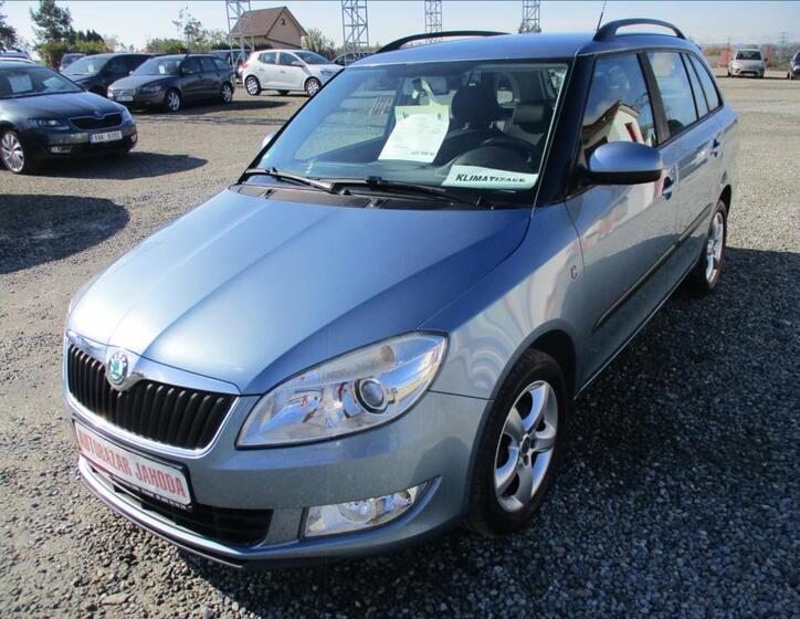 Škoda Fabia 3
