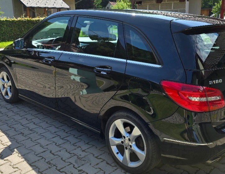 Mercedes-Benz Třídy B 4