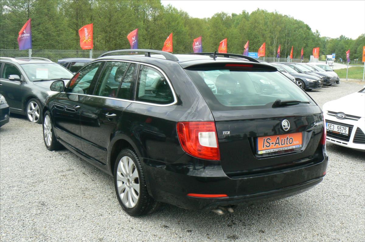 Škoda Superb