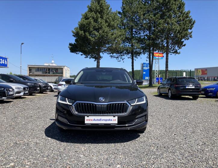 Škoda Octavia 1