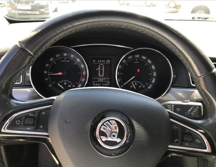 Škoda Superb 12