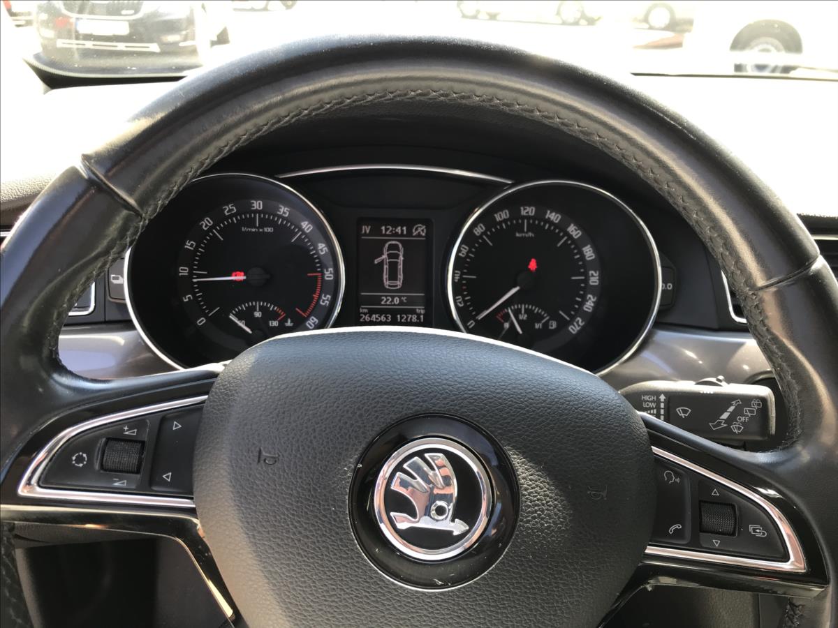 Škoda Superb