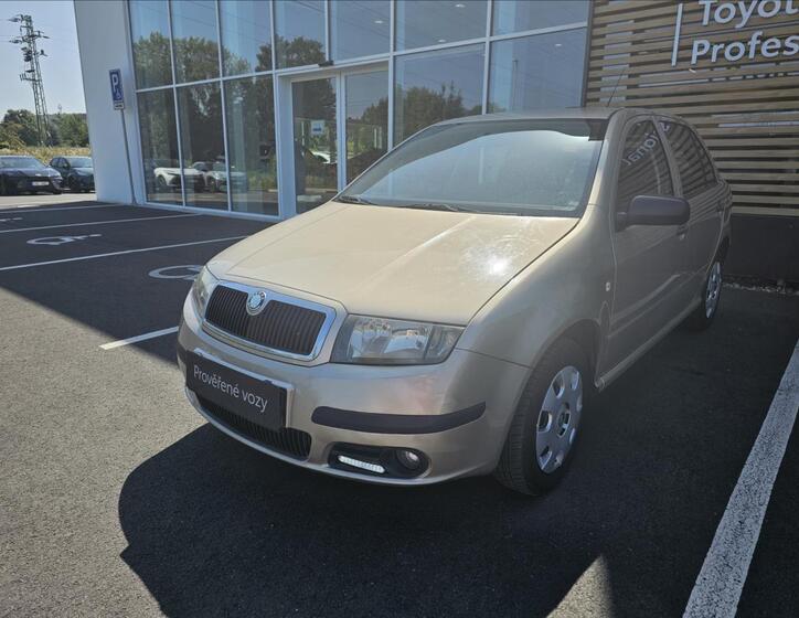Škoda Fabia 1