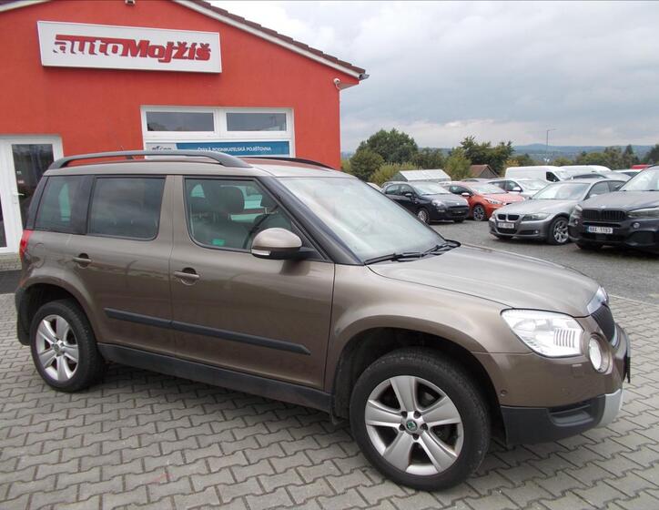 Škoda Yeti 8