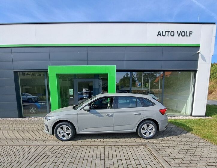 Škoda Scala 4
