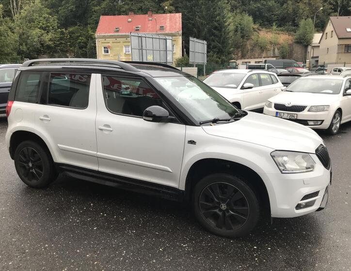 Škoda Yeti 5