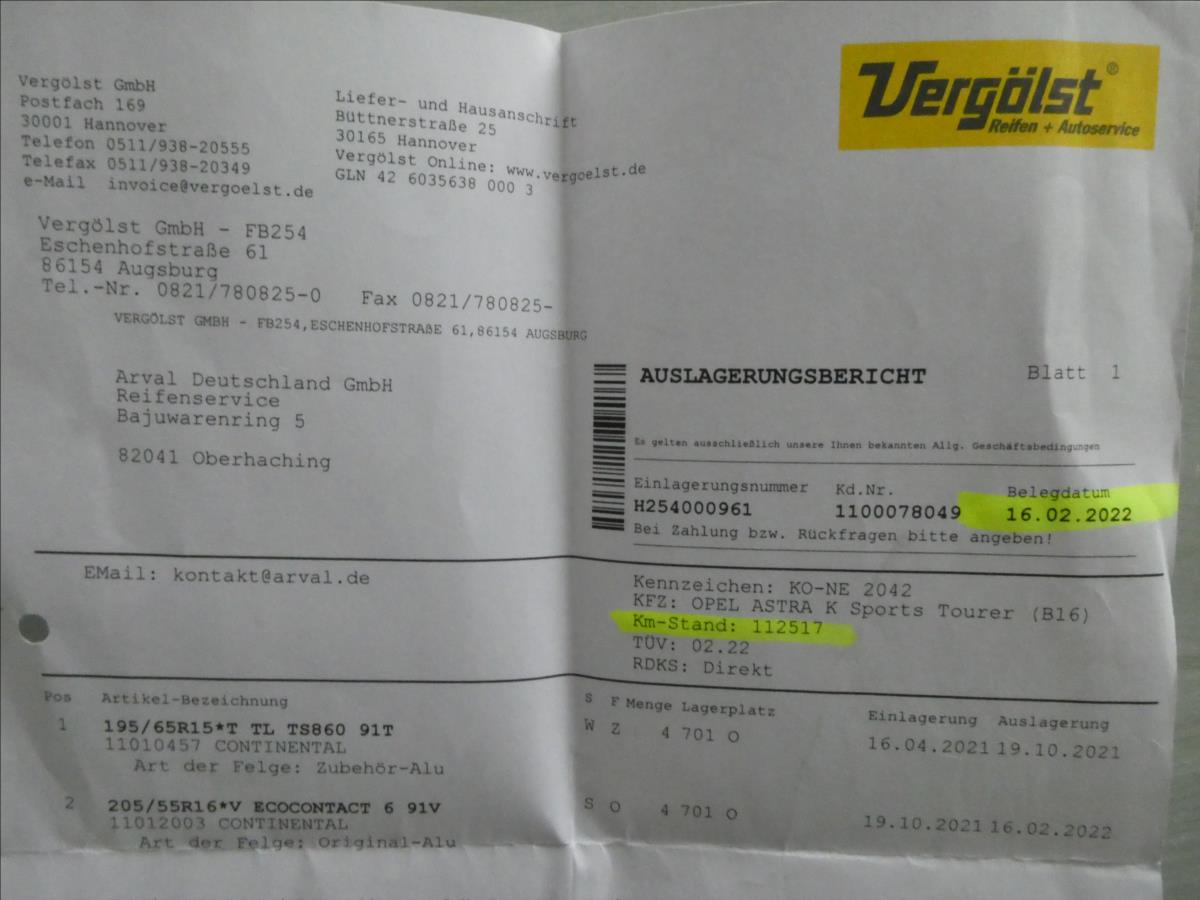 Opel Astra