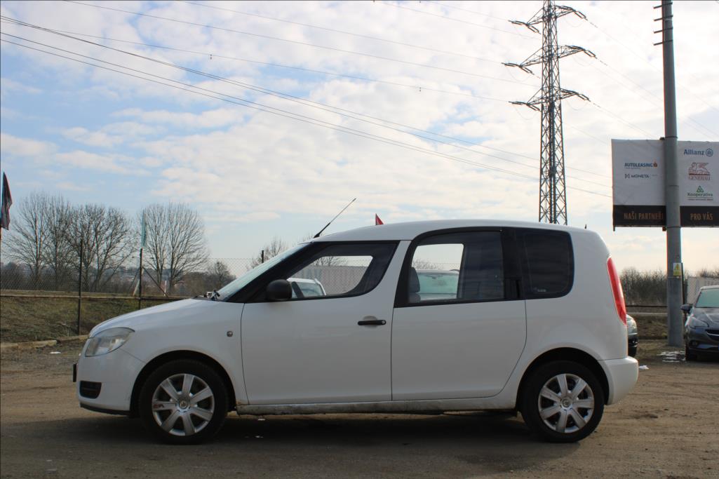 Škoda Roomster