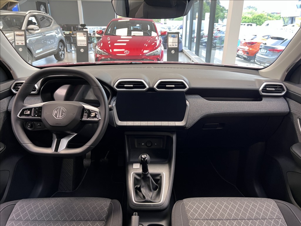 MG ZS