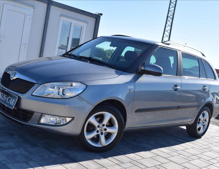 Škoda Fabia 1