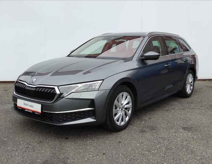 Škoda Octavia 1