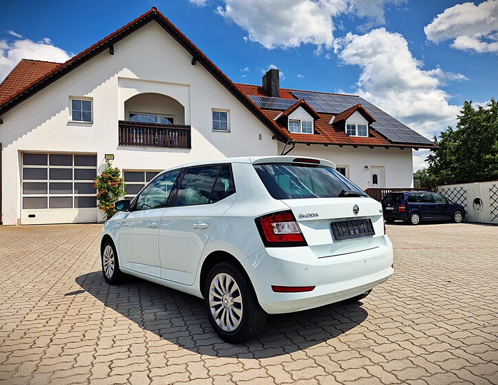 Škoda Fabia 3