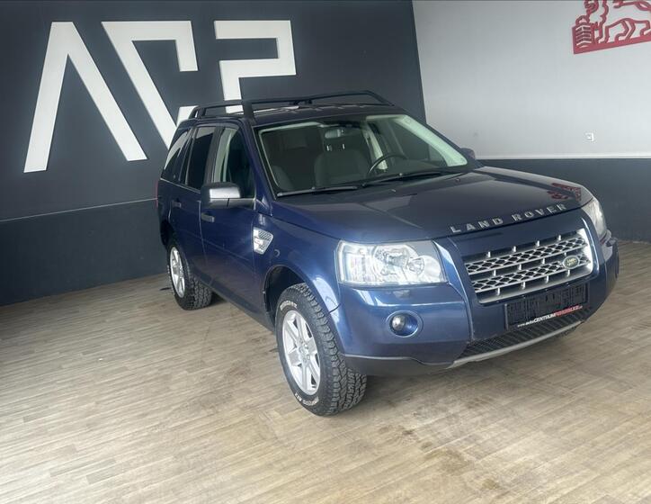 Land Rover Freelander 4