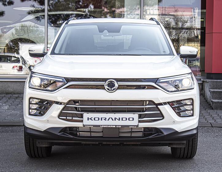 SsangYong Korando 2