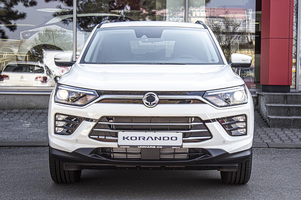SsangYong Korando