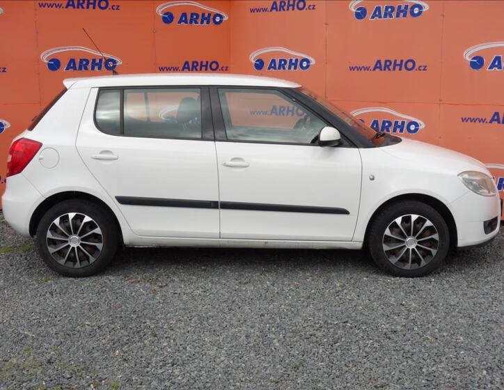 Škoda Fabia 8