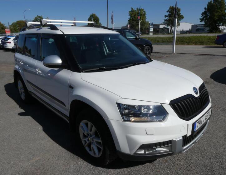 Škoda Yeti 1