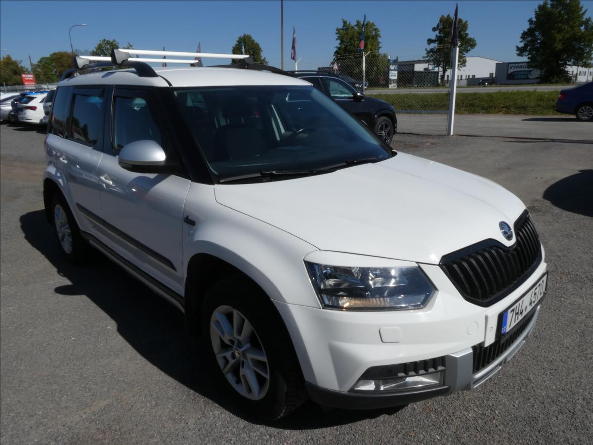 Škoda Yeti