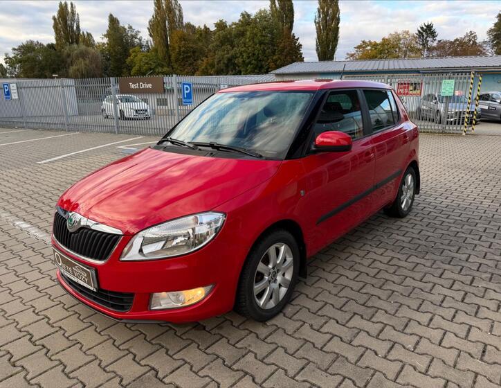 Škoda Fabia 3