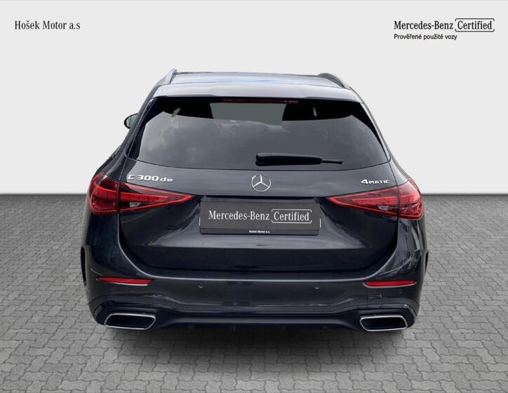 Mercedes-Benz Třídy C 4