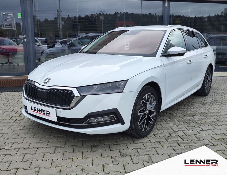 Škoda Octavia 1
