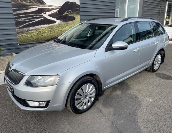 Škoda Octavia 1