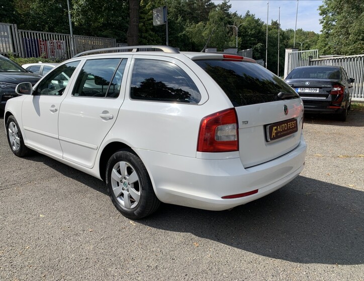 Škoda Octavia 6