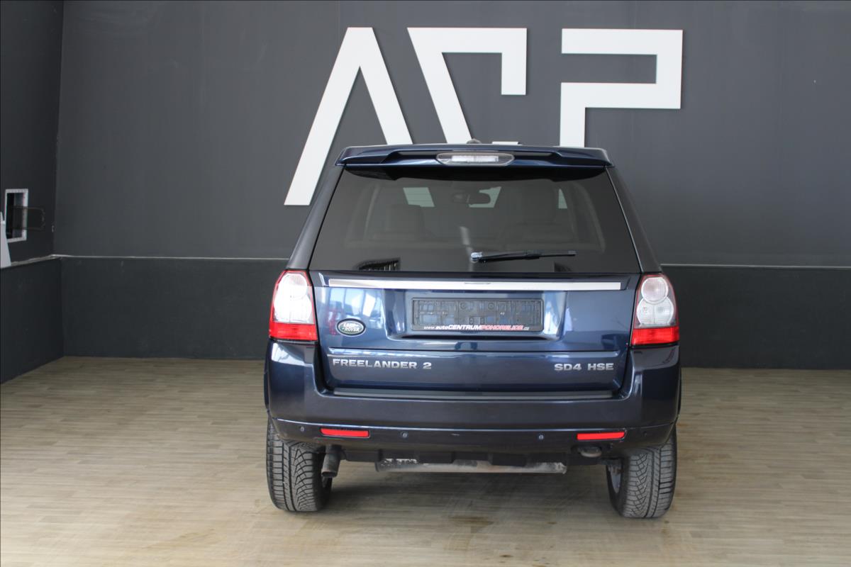 Land Rover Freelander