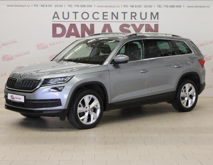 Škoda Kodiaq 1