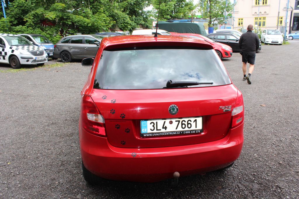 Škoda Fabia