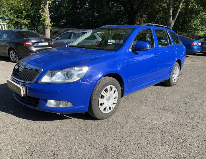 Škoda Octavia 1