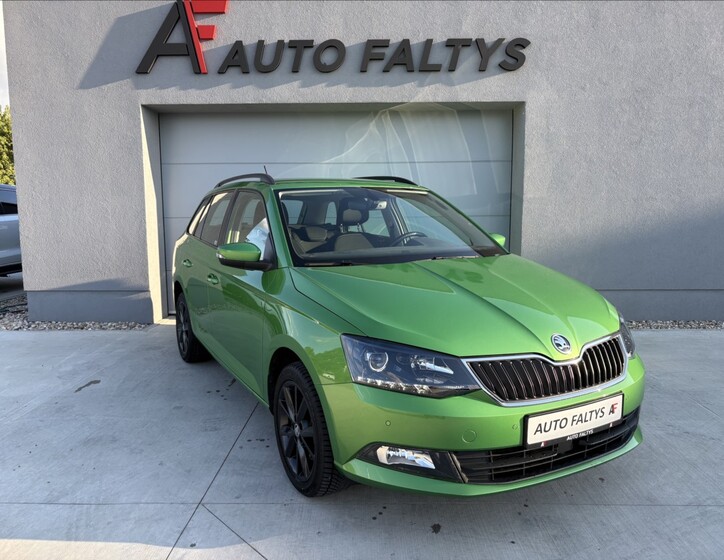Škoda Fabia 1