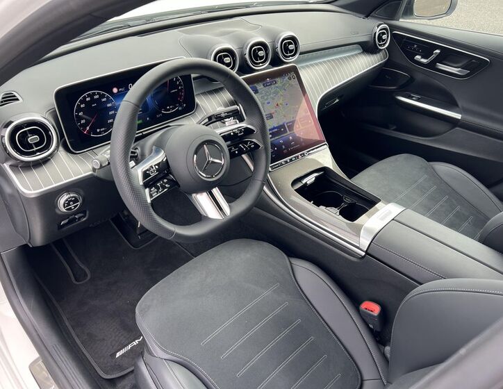 Mercedes-Benz Třídy C 9